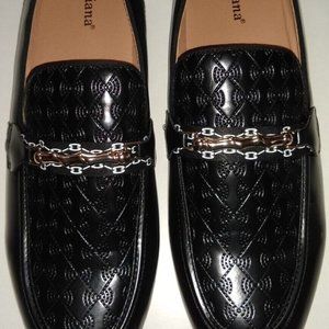 Men's Classic Faux Leather Loafers, Slip-Ons Shoes, Wedding Shoes